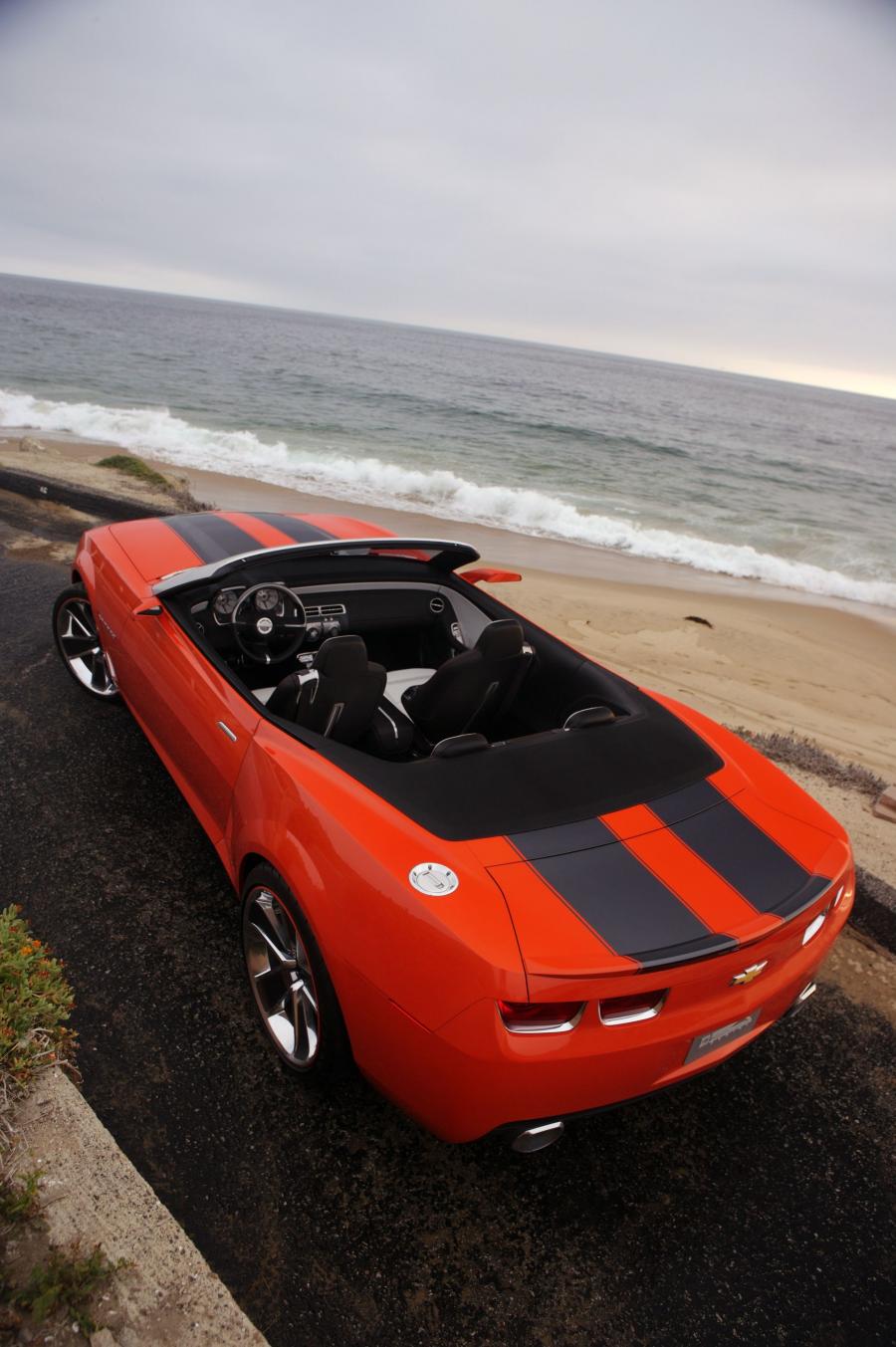  Chevrolet Camaro Convertible Concept 2007 года  (фото 30 из 164)